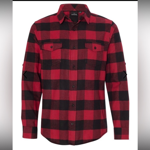 burnside Other - Men’s Burnside Flannel Shirt L